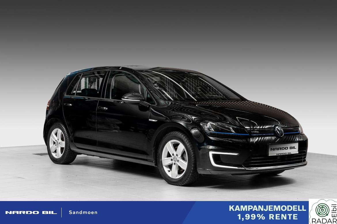 VOLKSWAGEN GOLF Kampanje fra kun 1,99% rente