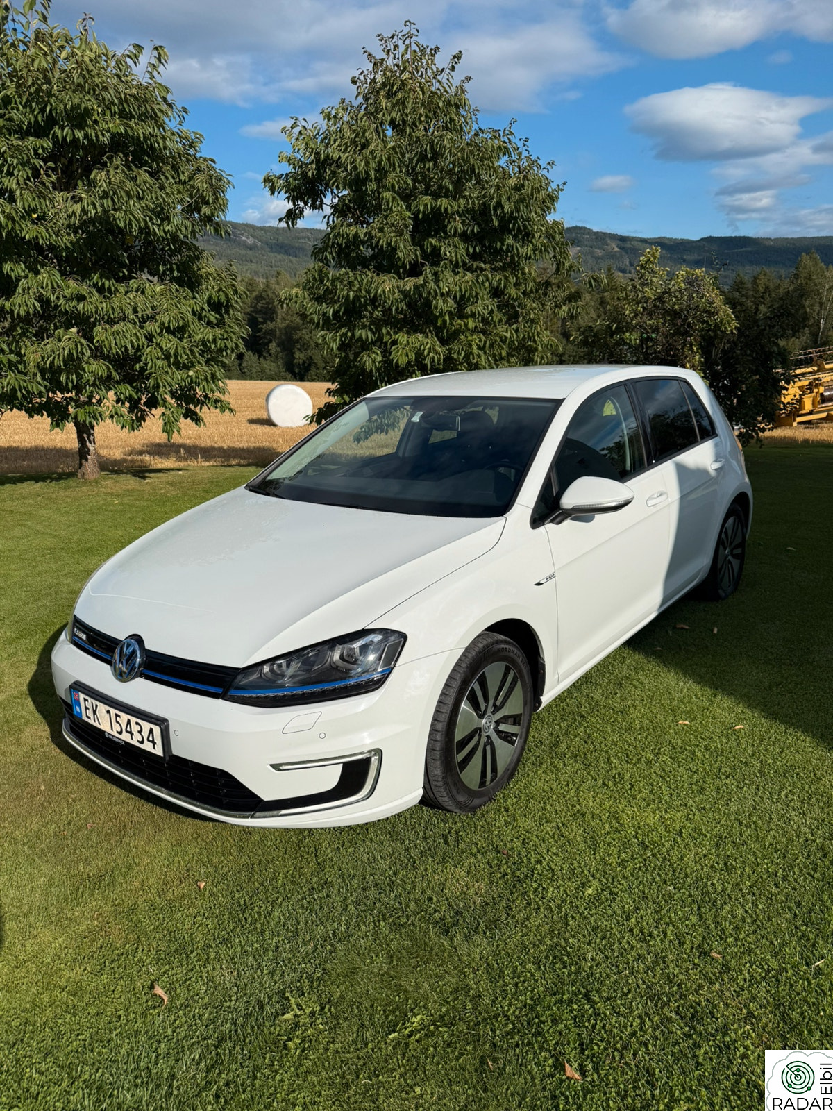 VOLKSWAGEN GOLF e-Golf, Skinn, klima, navi, adaptiv crus, rygge camera