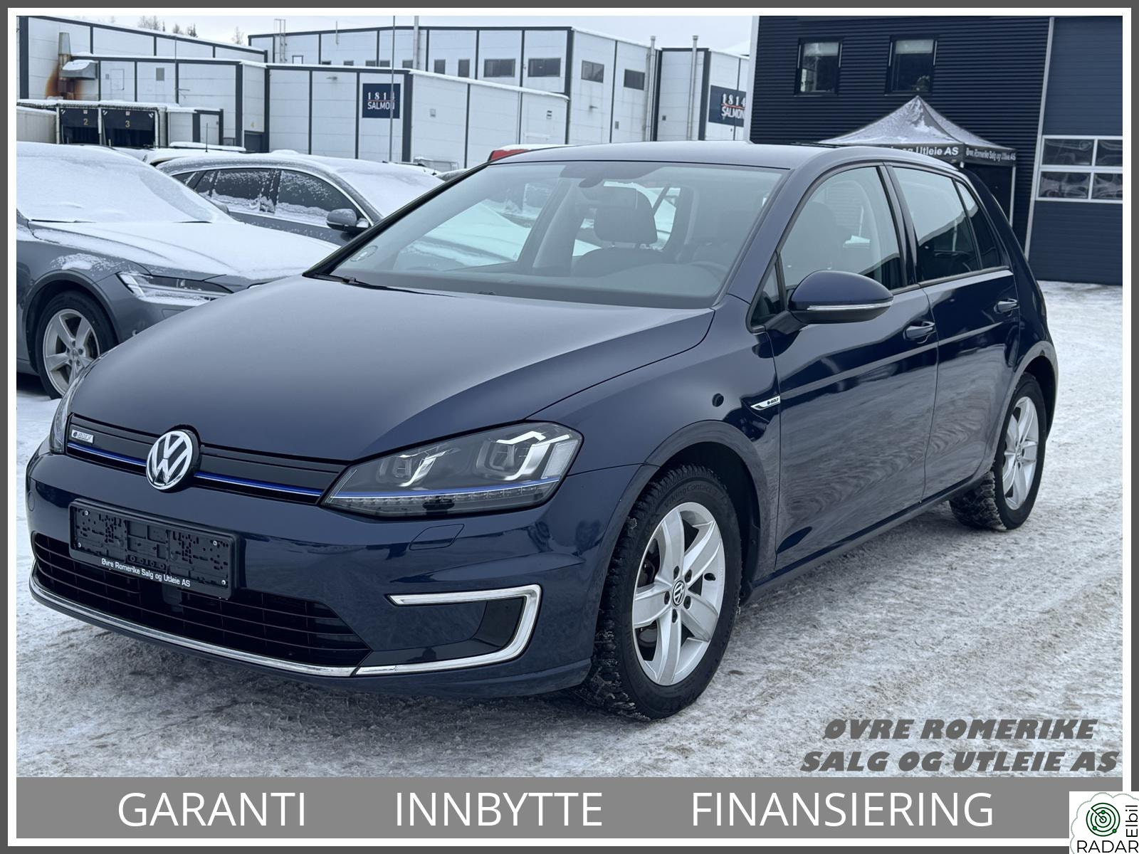 VOLKSWAGEN GOLF E-GOLF 115HK COMFORTLINE