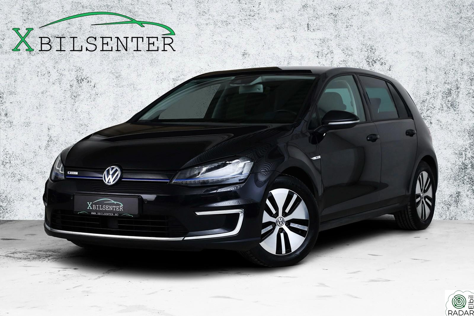 VOLKSWAGEN GOLF Exclusive // ACC SKINN KAMERA VARMEPUMPE NORSK OUTLET+
