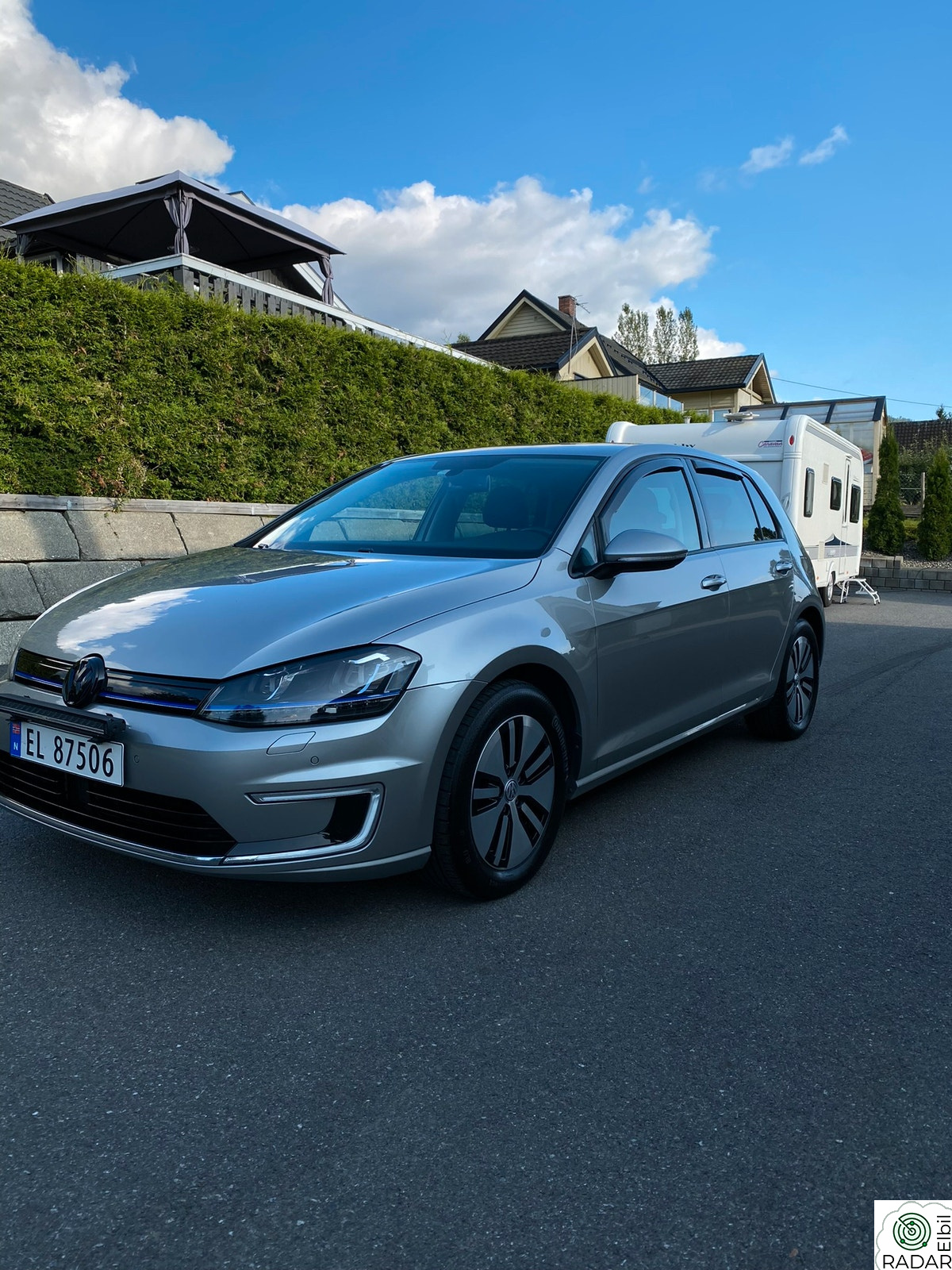 VOLKSWAGEN GOLF E-Golf 190KM Skinnseter, Oppvarmet Frontrute, Exclusive