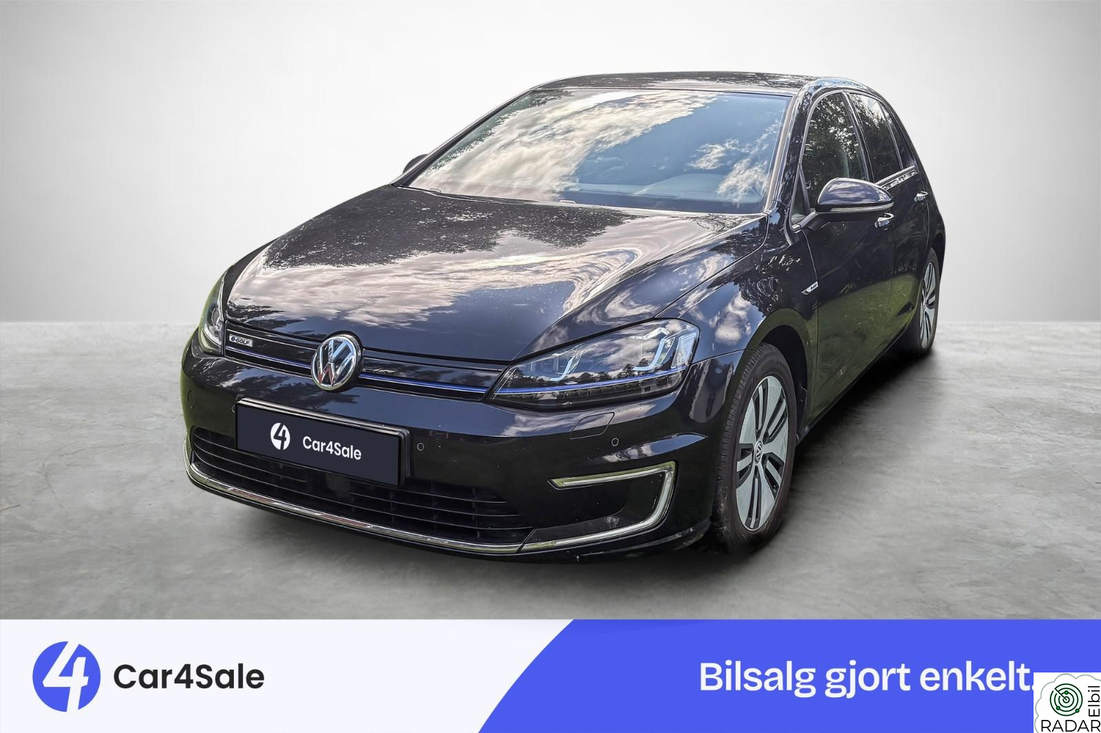 VOLKSWAGEN GOLF 190km / Skinn / ACC / EU26 / Norsk/ S+V/ V.Pumpe/ R.kam