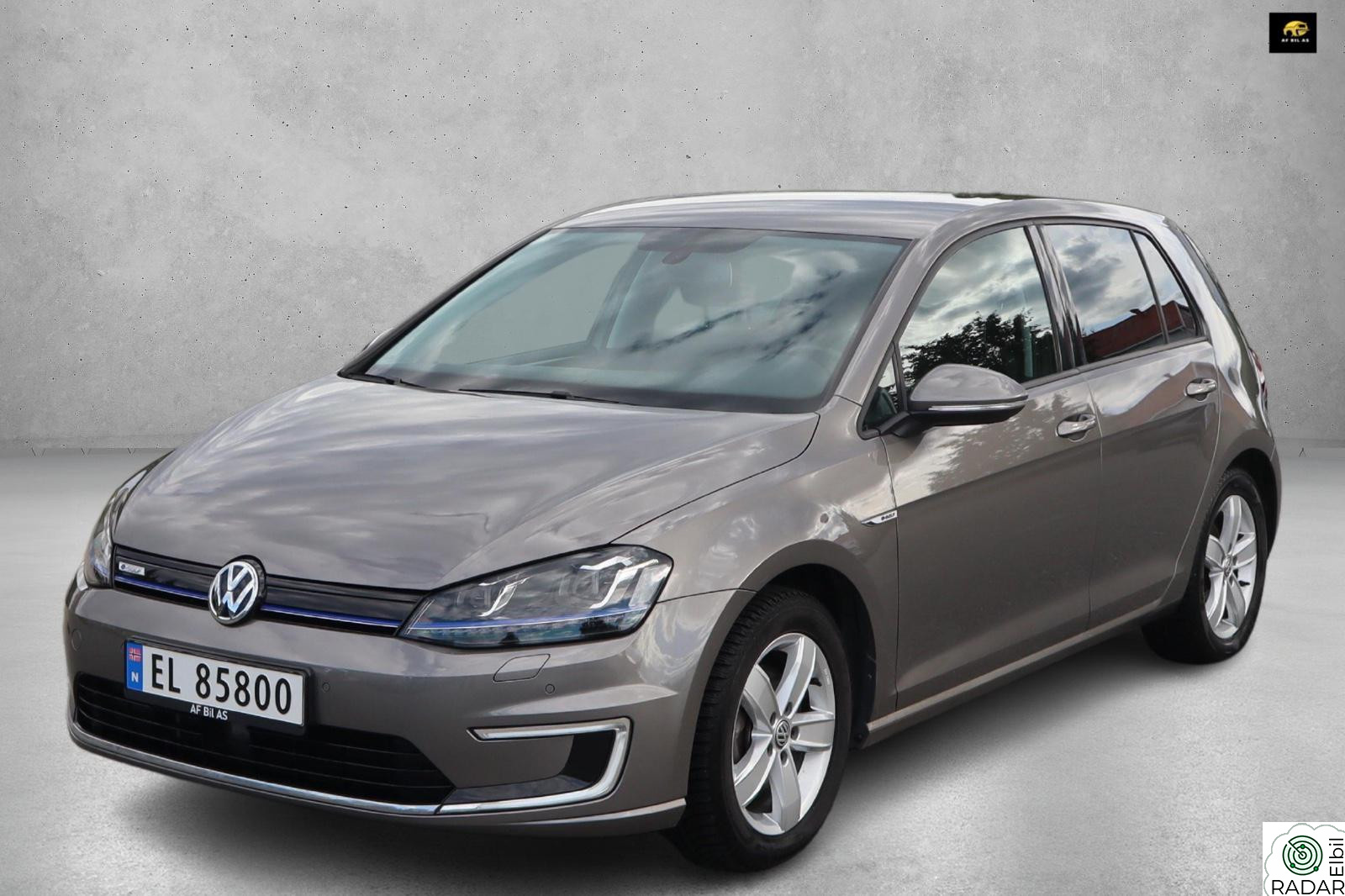 VOLKSWAGEN GOLF E-Golf | Skinn| Navi | ACC | DAB | R.Kam