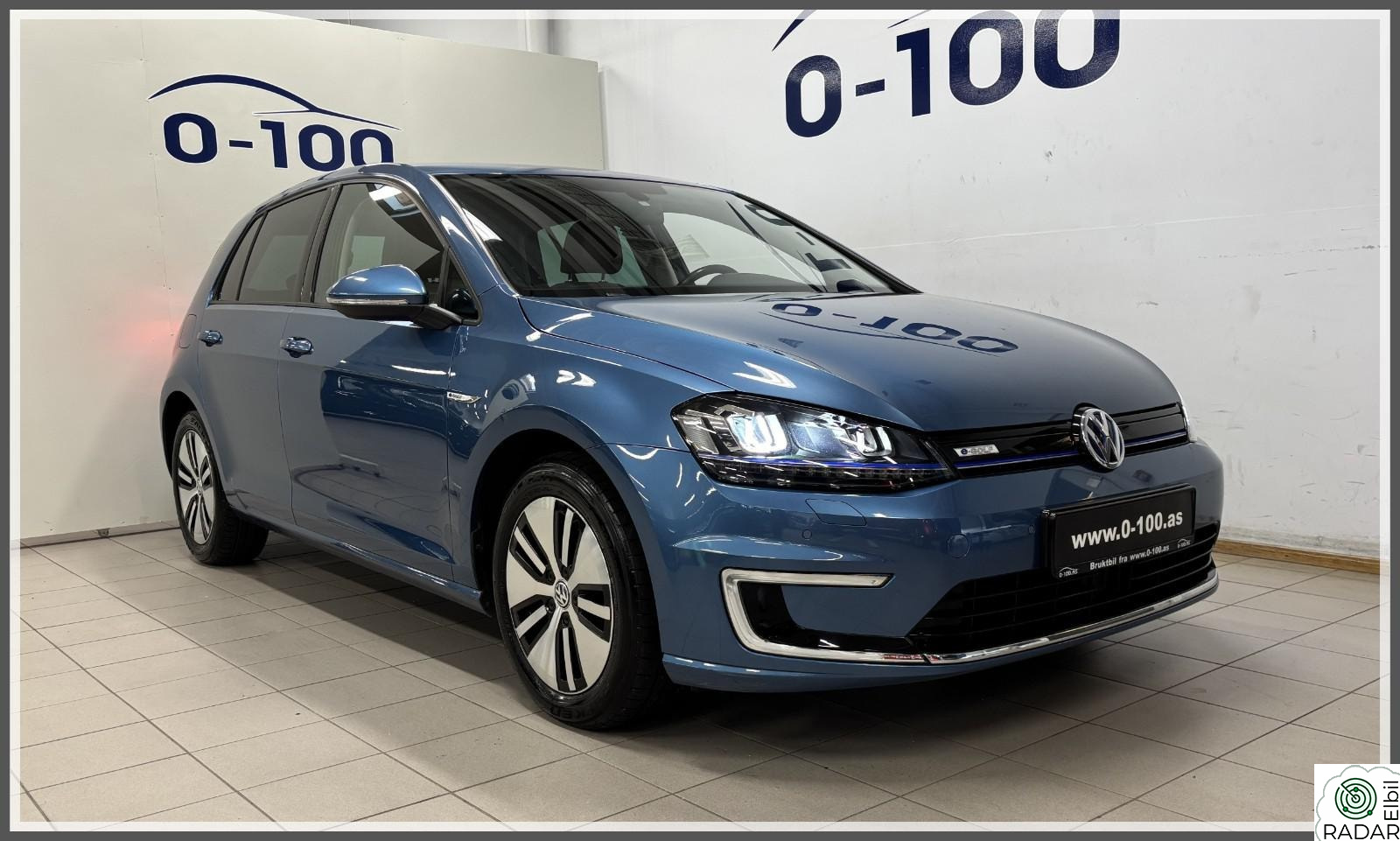 VOLKSWAGEN GOLF e-Golf/190 km/AUTOMAT/KUN 84400 km/Historikk/Ny EU