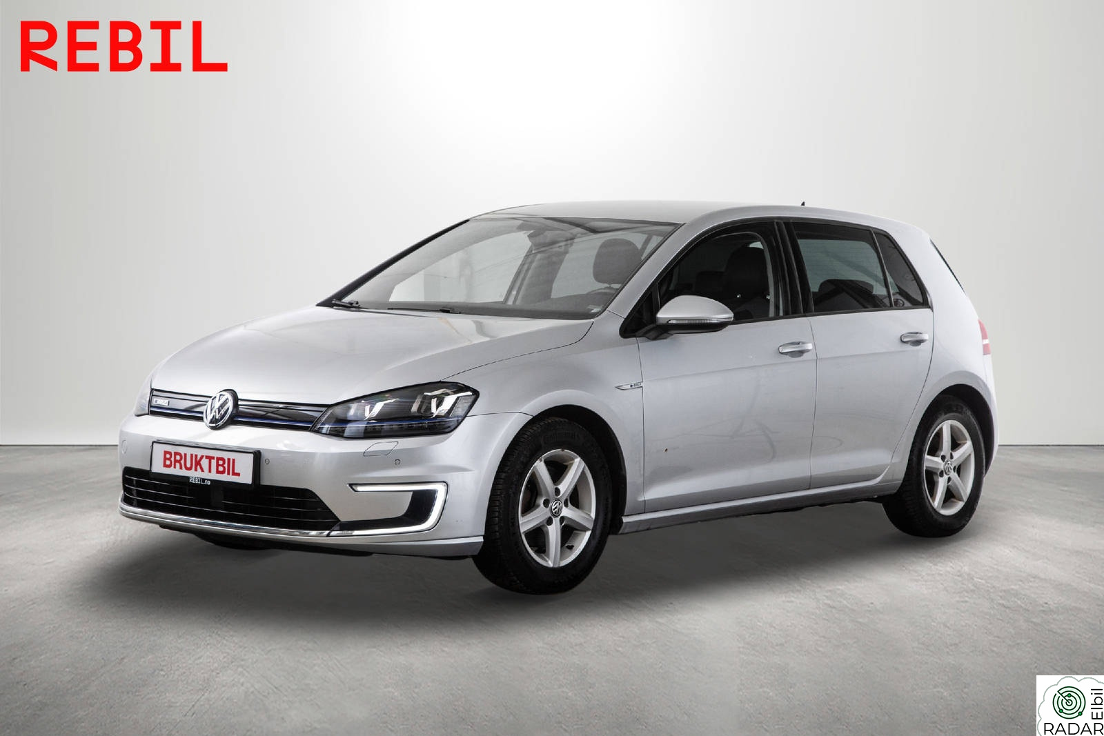 VOLKSWAGEN GOLF E-Golf (116hk) Skinn/ACC/R.Kam/Navi/Varmepumpe