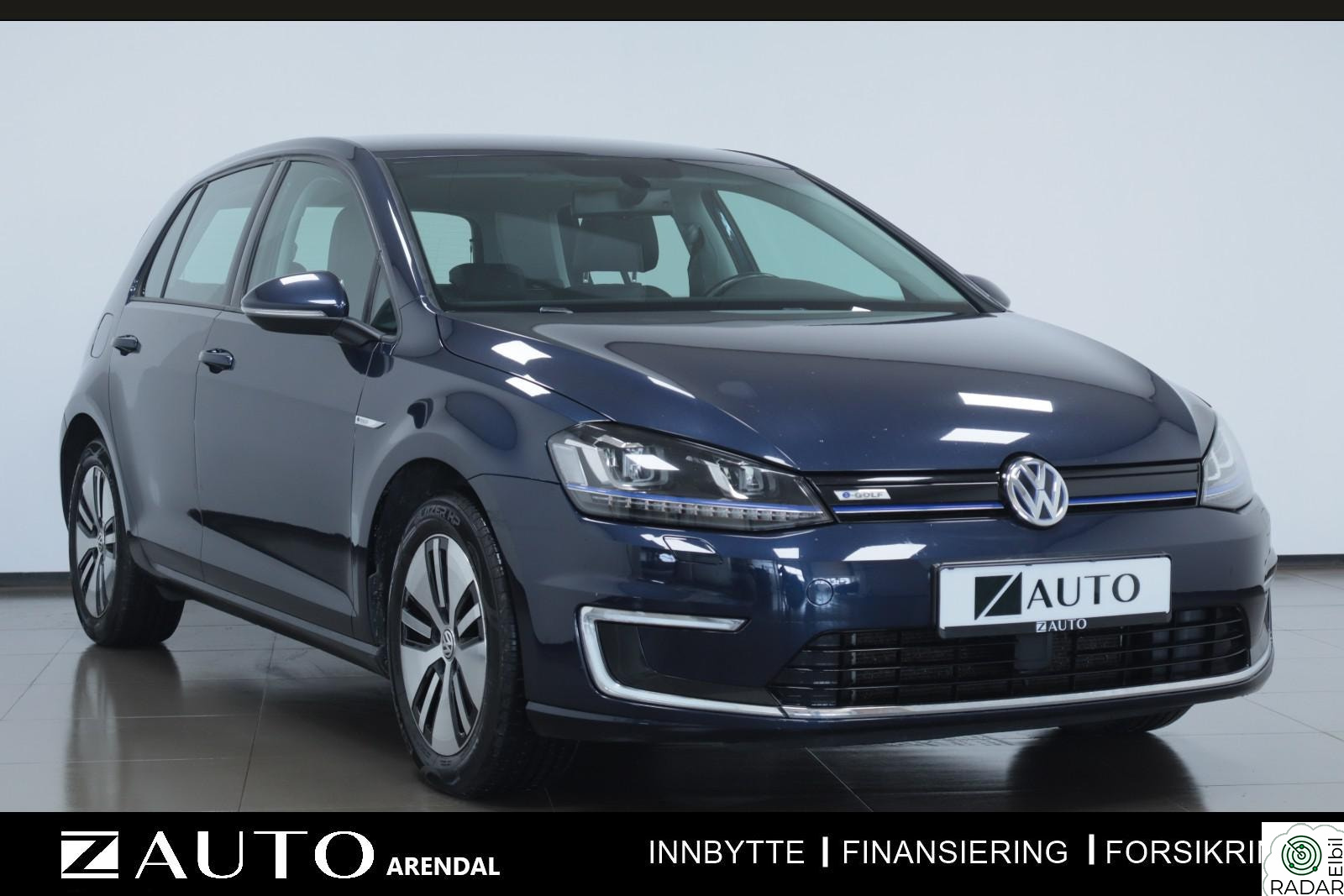 VOLKSWAGEN GOLF (NY EU - MARS 2028) SKINN/ACC/NAVI/KAMERA/DAB/PÅKOSTET!