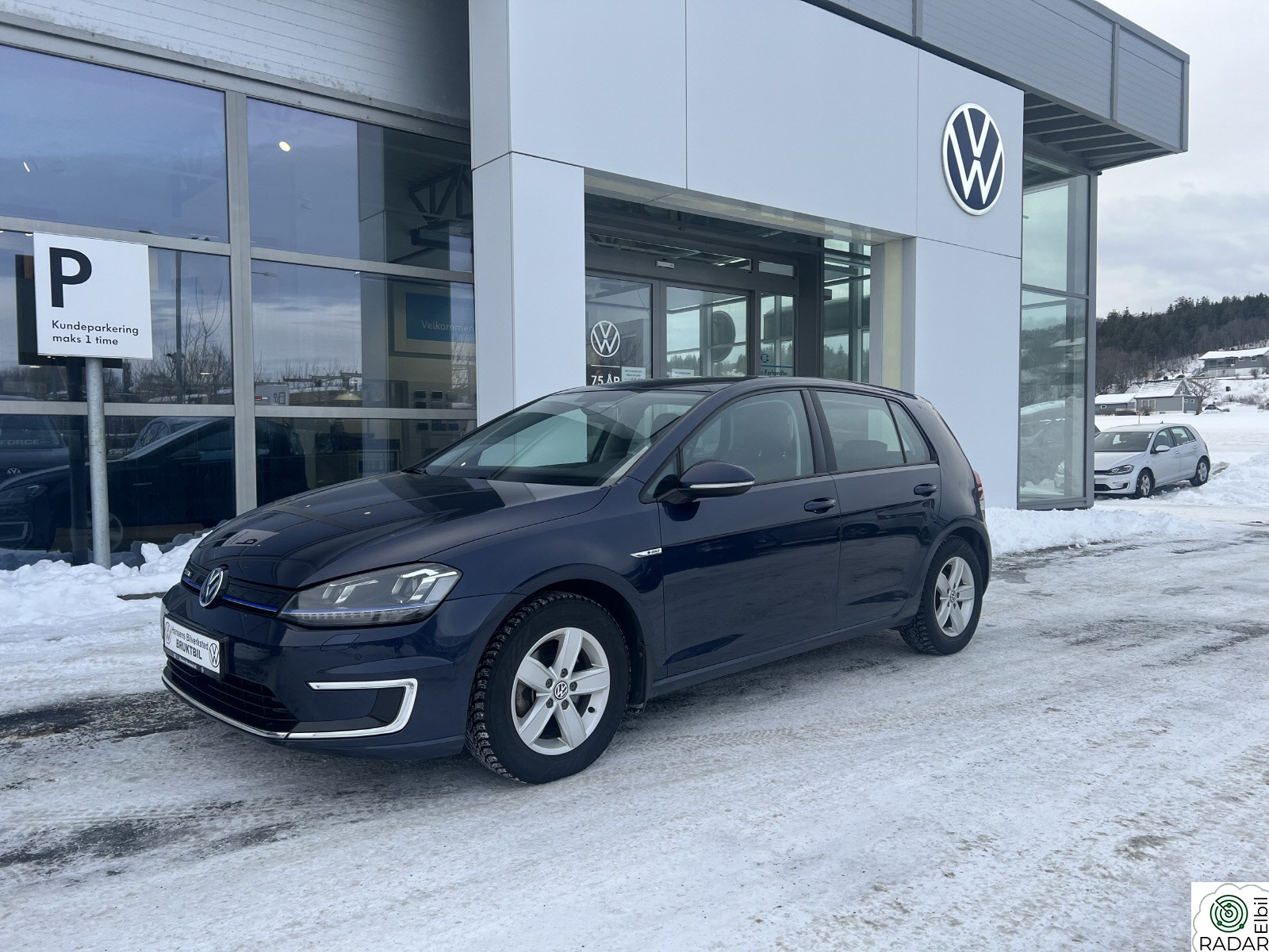 VOLKSWAGEN GOLF E-golf 5d 115 hk