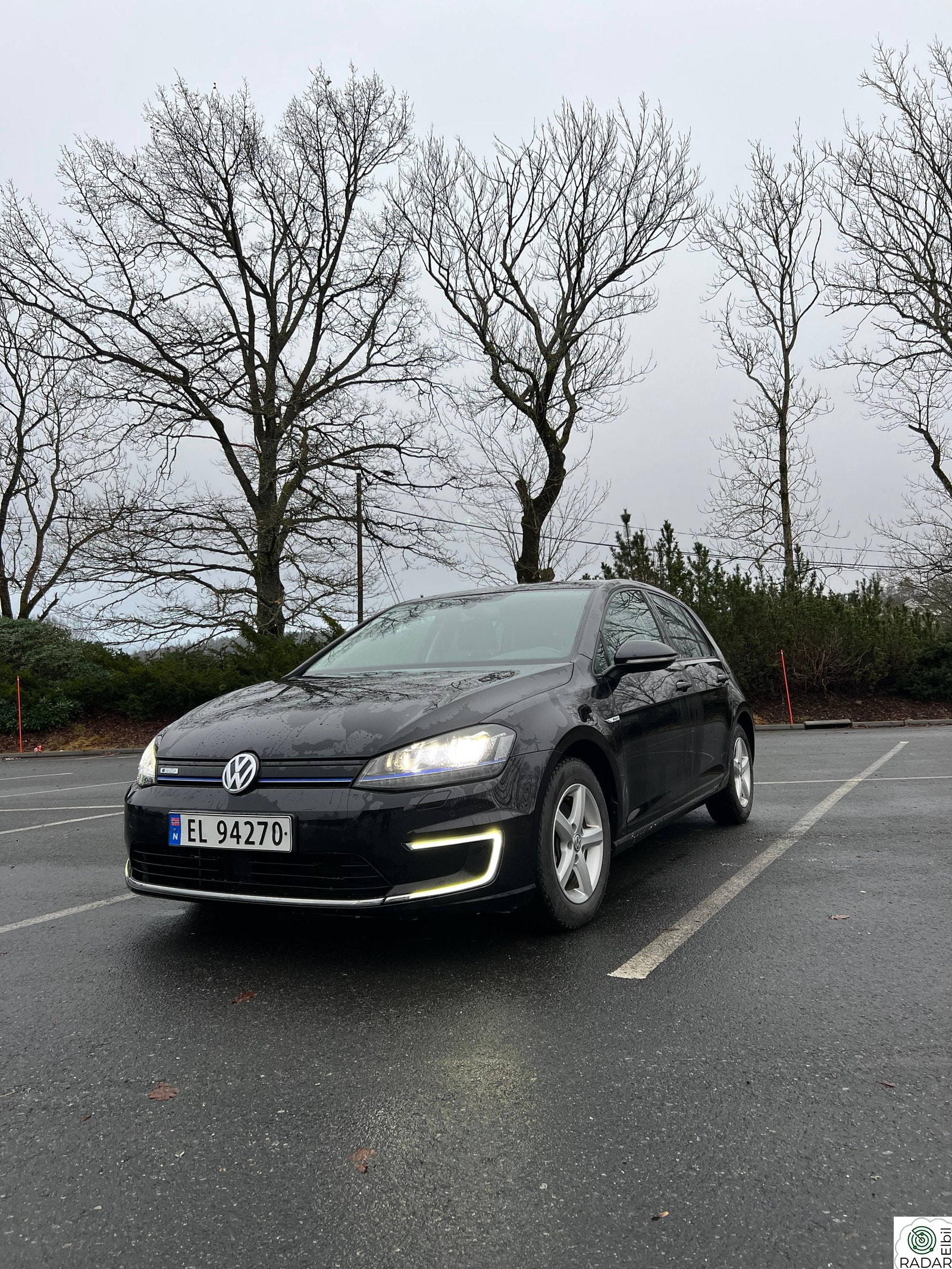 VOLKSWAGEN GOLF E-golf-Norsk-Varmepumpe-Ryggekamera-Skinn-Keyless-DAB+