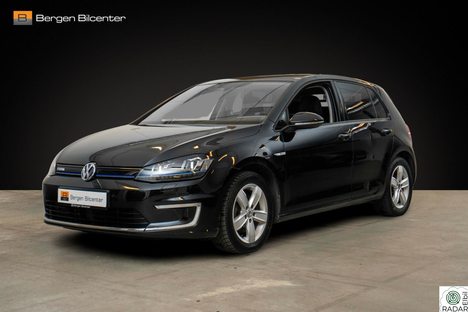 VOLKSWAGEN GOLF E-Golf Skinnseter Ryggekamera DAB+ EU-ok Nov 2026