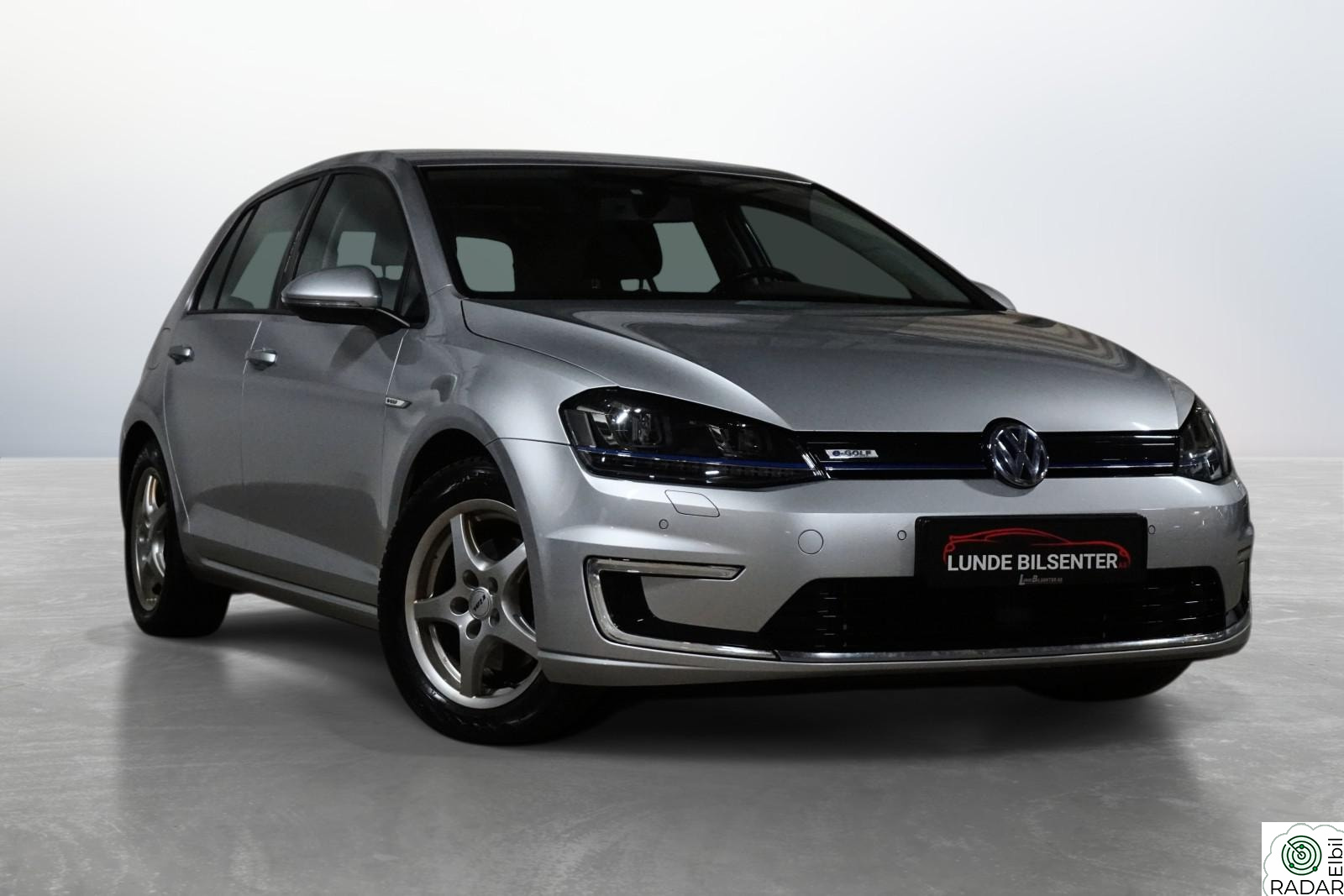 VOLKSWAGEN GOLF E-GOLF NORSK BIL KOMFORT ACC LED NAVI KAMERA DAB+