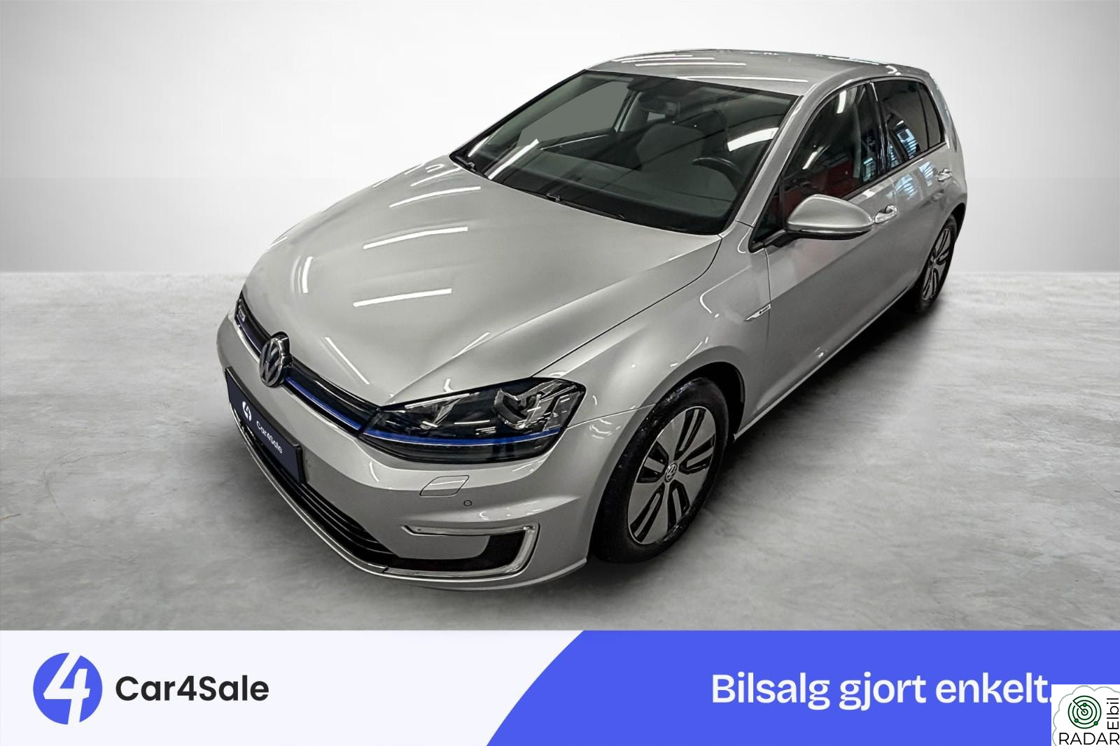 VOLKSWAGEN GOLF 116hk/ V.Pumpe/ ACC/ LED/ R.Kam/ Navi High/ DAB/ Norsk