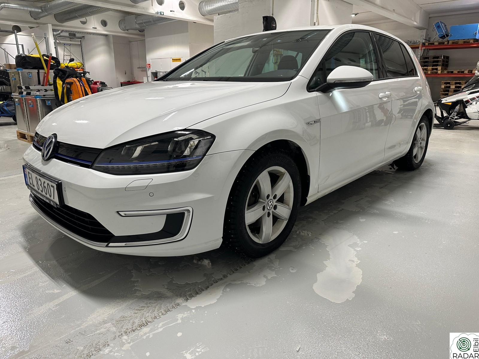 VOLKSWAGEN GOLF E-GOLF, Skinn, Ryggekamera, Acc, EU ut 26
