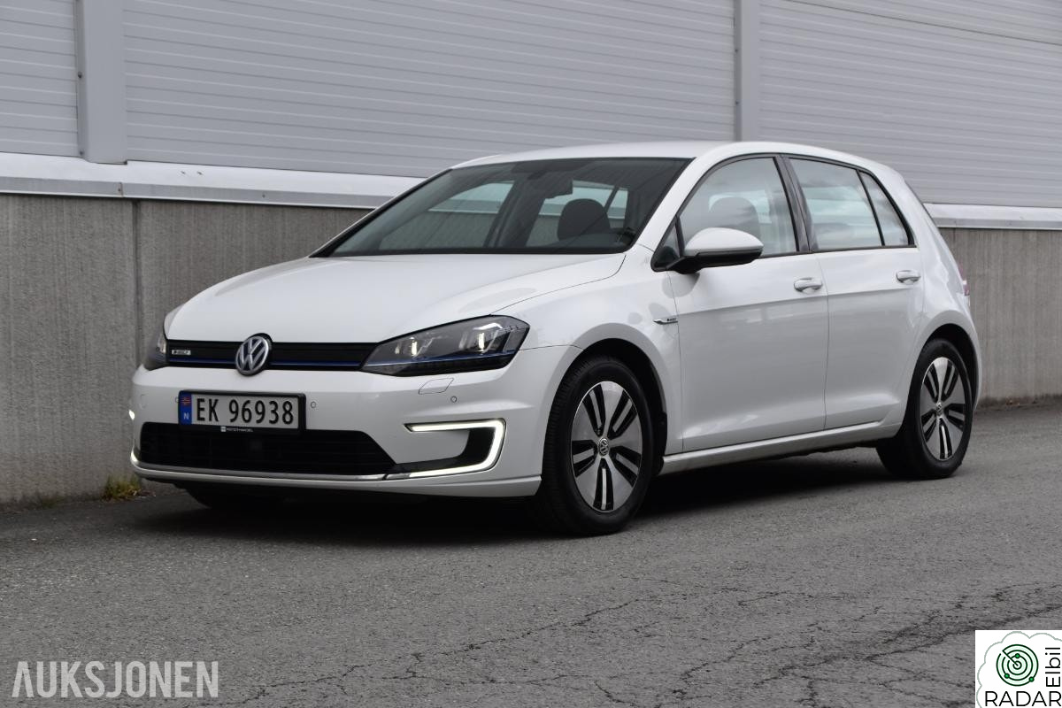 VOLKSWAGEN GOLF S+V hjul, Eu-godkjent til april 2028