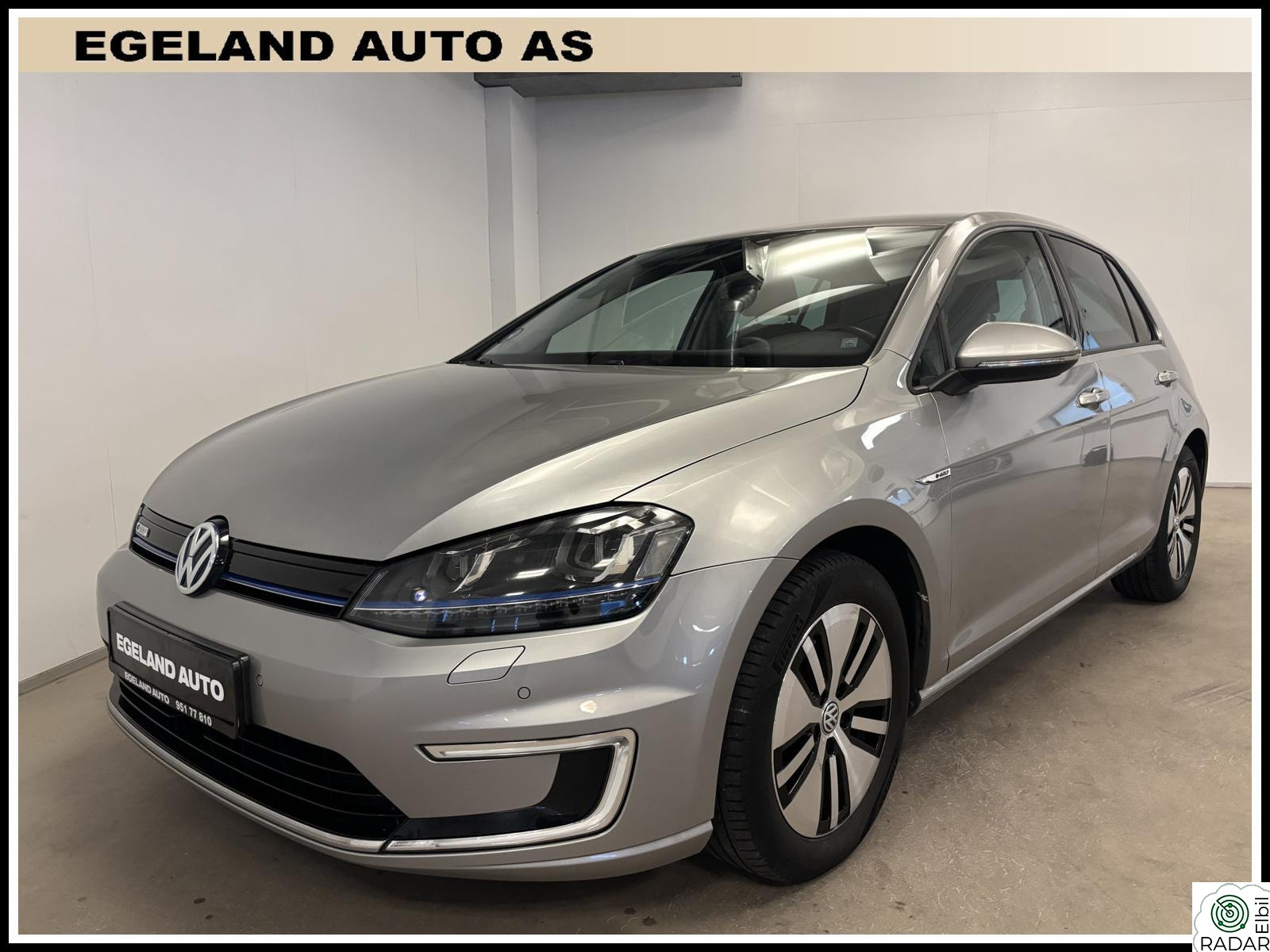 VOLKSWAGEN GOLF *Apple Carplay, Skinn, ACC, Ryggekam m/sensor* NY EU++