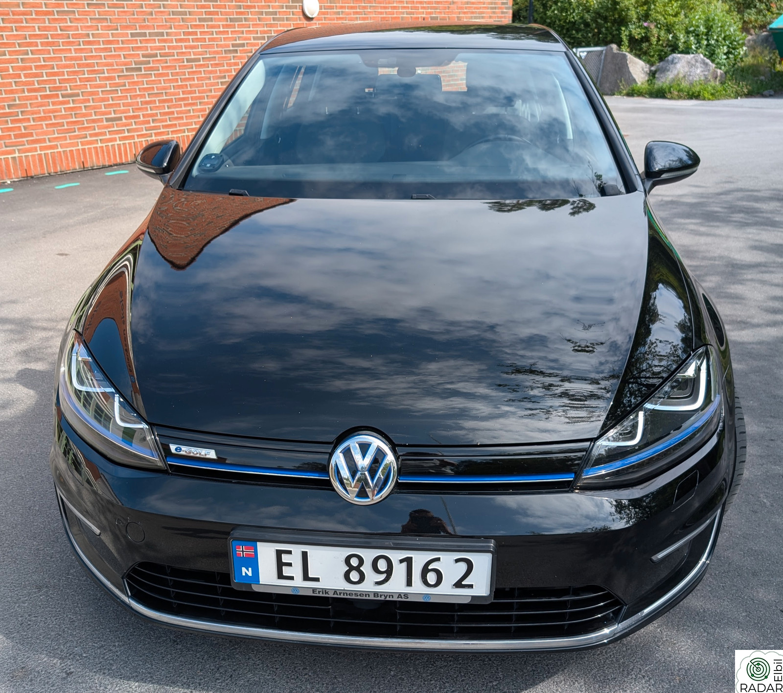 VOLKSWAGEN GOLF LAV KM! Ny AC kompressor/sensorer! Varmepumpe.