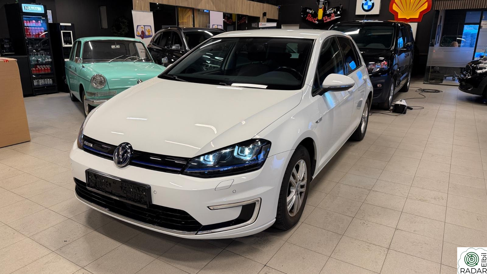 VOLKSWAGEN GOLF Ryggekamera/ S+V dekk/ NAVI/ Stoff/ SE PRIS/ Export