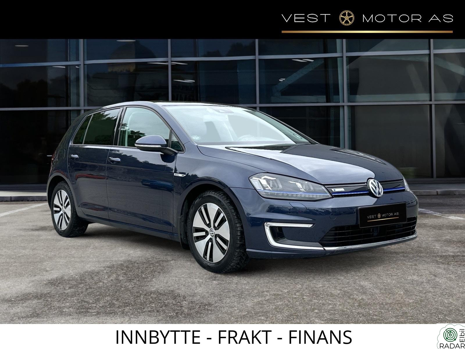 VOLKSWAGEN GOLF 190WLTP / Skinn / R.kam / V.pumpe / EU-26 / Bt / Dab ++