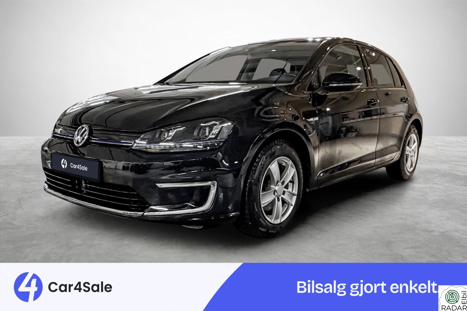 VOLKSWAGEN GOLF 116hk/ Norsk/ V.Pumpe/ P.Varmer/ LED/ R.Kam/ Navi High+