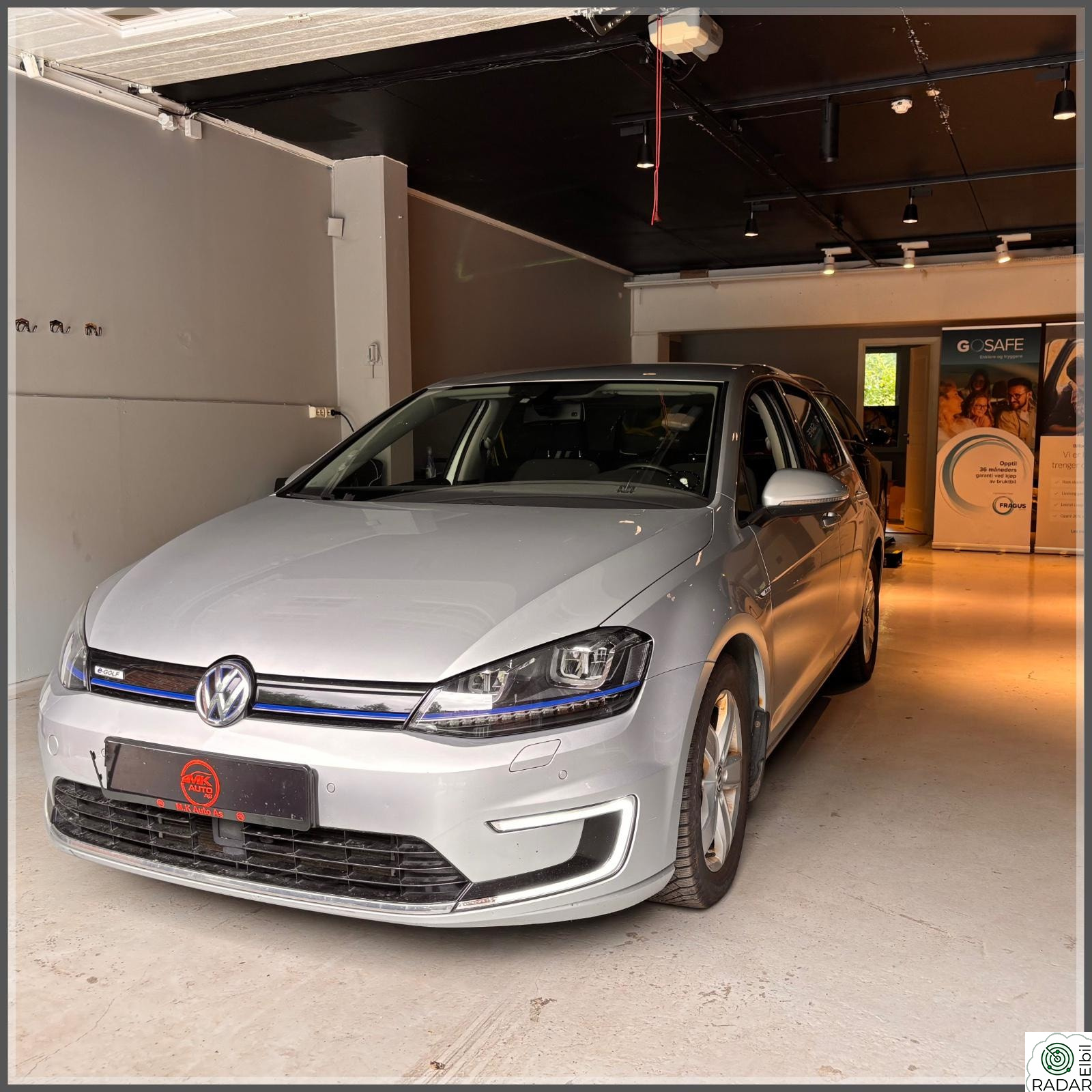 VOLKSWAGEN GOLF Volkswagen e-Golf | Navi | ACC |R.Kam/Godkjent til 2028