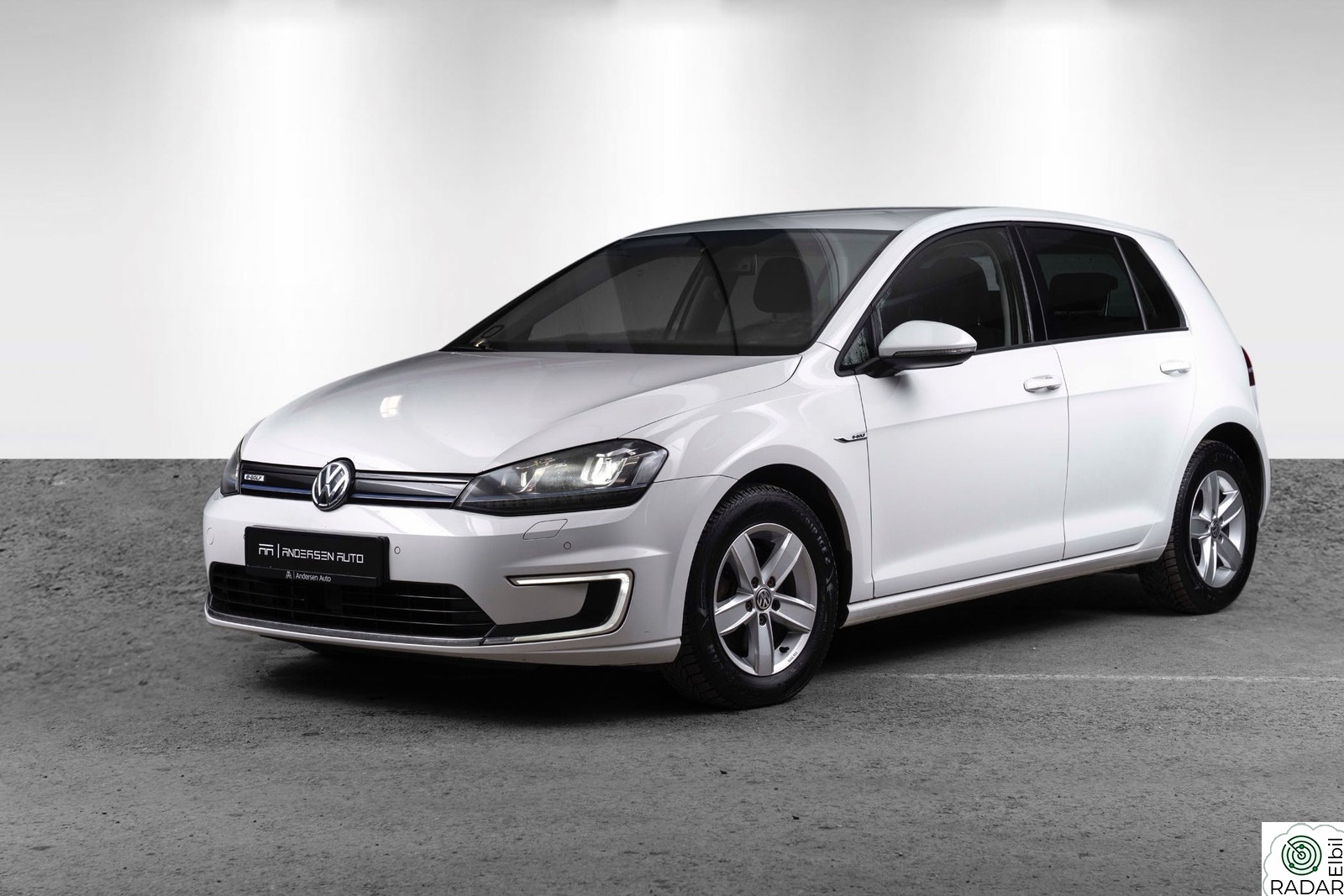 VOLKSWAGEN GOLF E-GOLF - ACC/RYGGEKAMERA/DAB/NAVI++