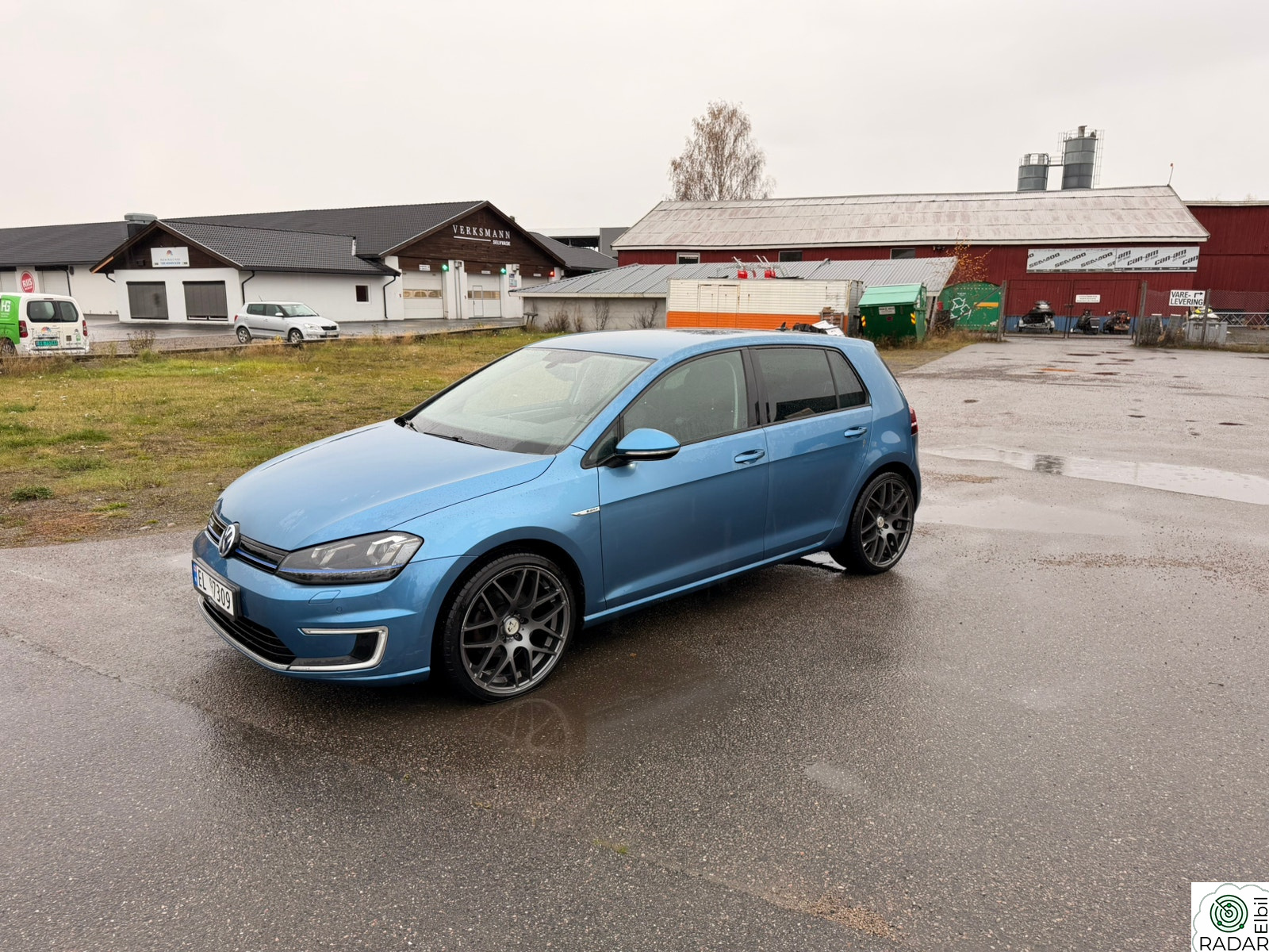 VOLKSWAGEN GOLF E-Golf