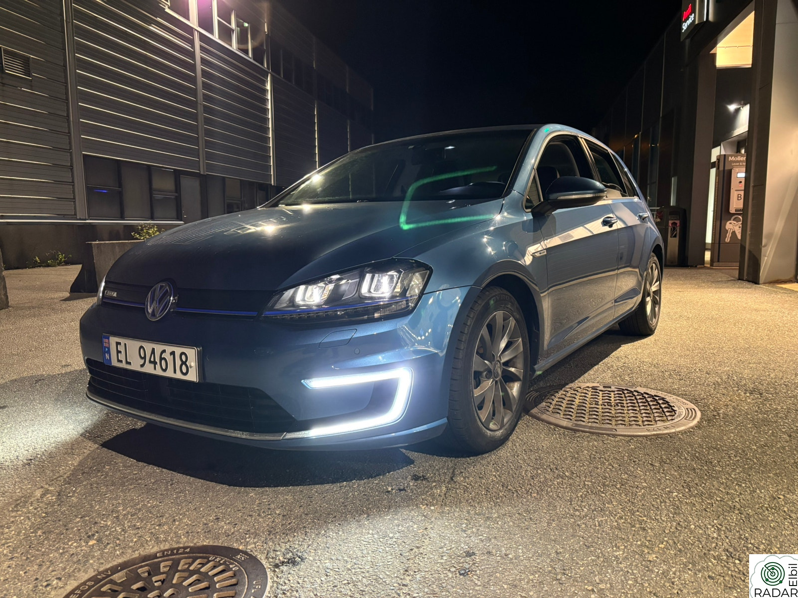 VOLKSWAGEN GOLF Nylig eu godkjent og ny service