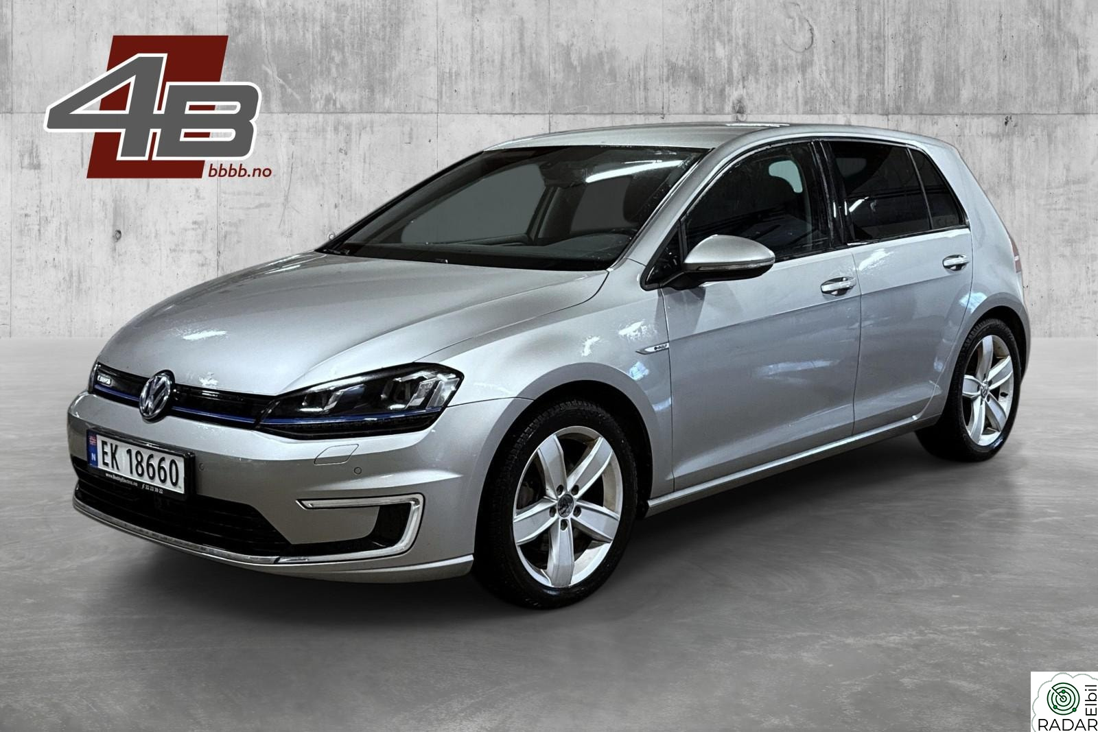 VOLKSWAGEN GOLF 116HK.WLTP190km.Skinn.Navi.Hist.Outlet.Se på denne!