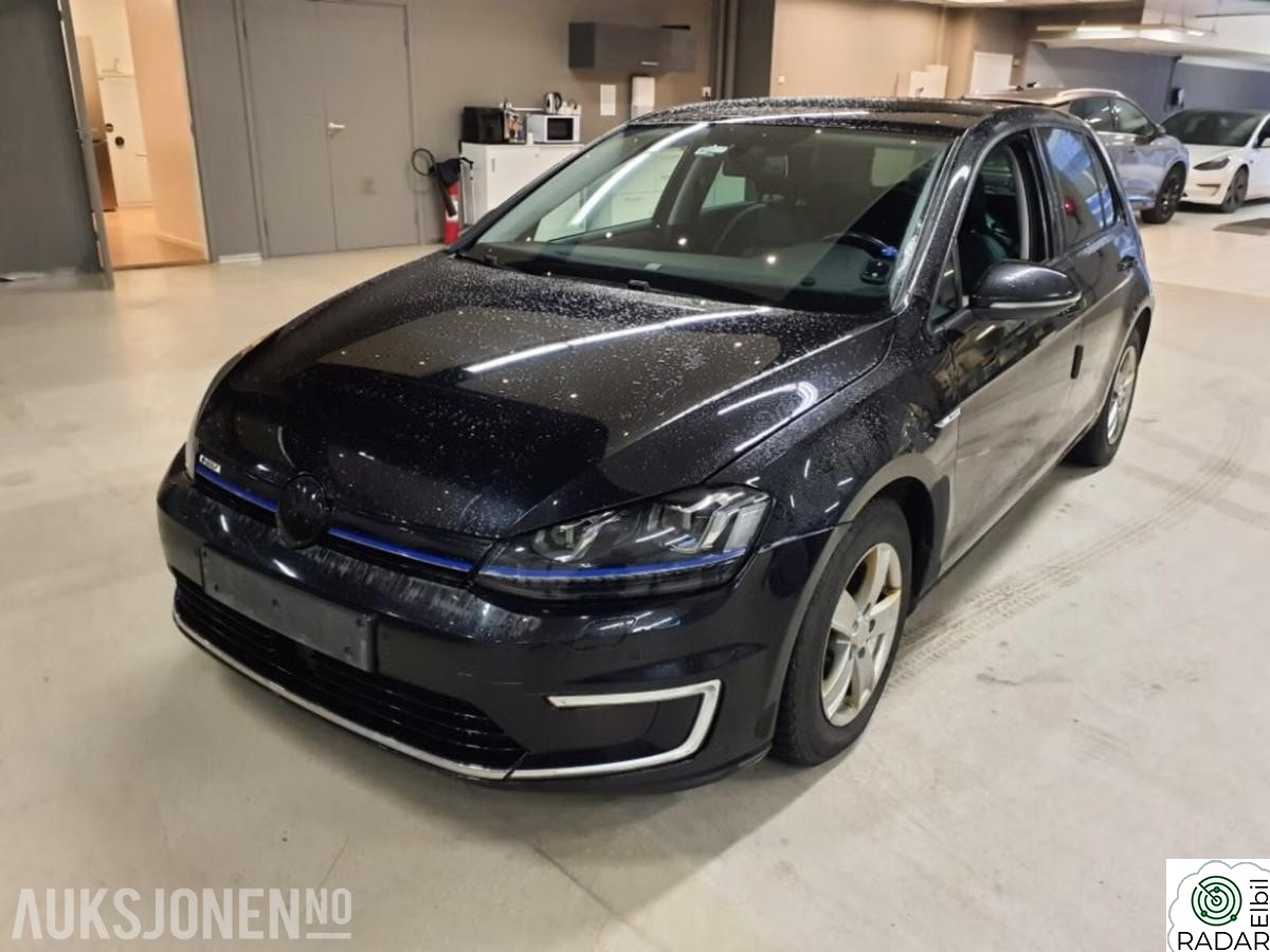 VOLKSWAGEN GOLF E-Golf, Navi, Ryggekamera, LED +++