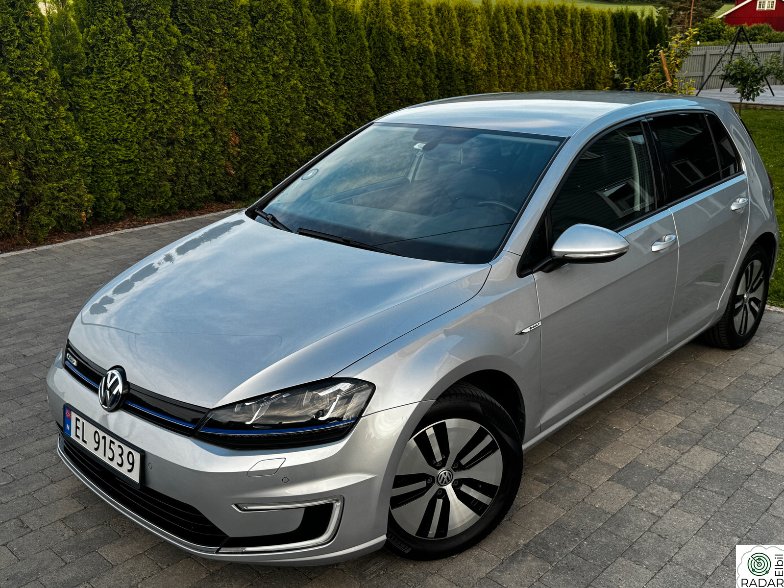 VOLKSWAGEN GOLF Lav km/Exclusive/Ryggekam/Keyless/Skinn/Adaptive Cruise