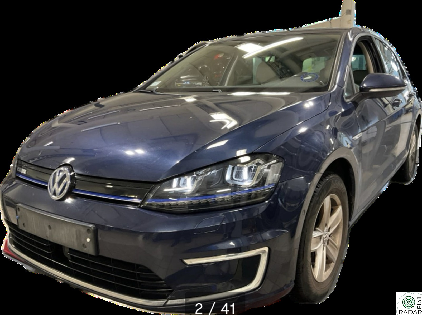 VOLKSWAGEN GOLF Exclusive 116Hk ACC Skinn R-Kam DAB PDC CCS AUX AC NAVI