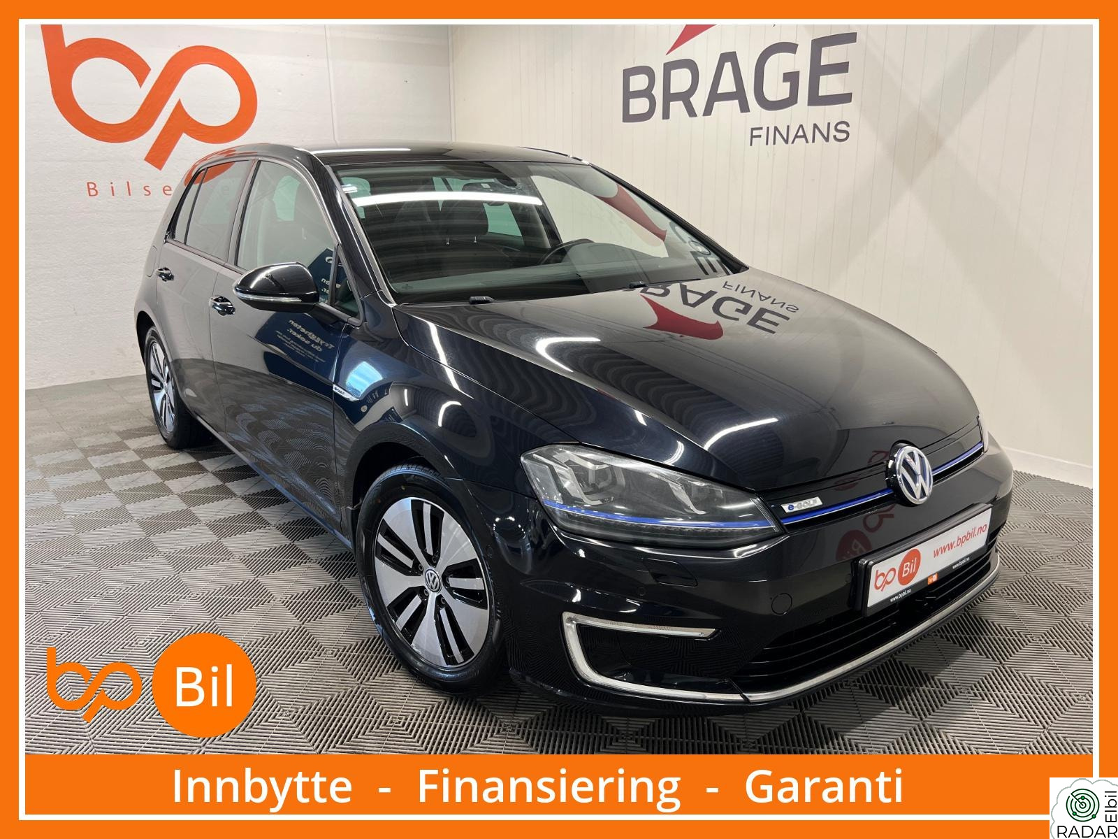 VOLKSWAGEN GOLF E-GOLF* TOPP UTSTYRT!* KAMERA-PDC* SKINN* KEYLESS*