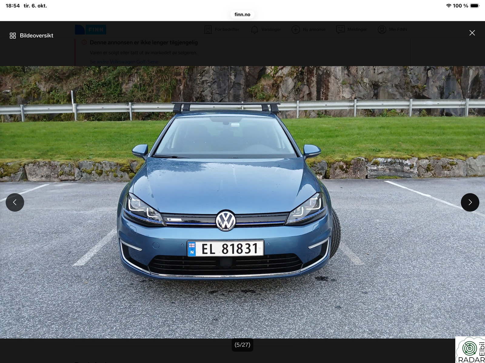 VOLKSWAGEN GOLF