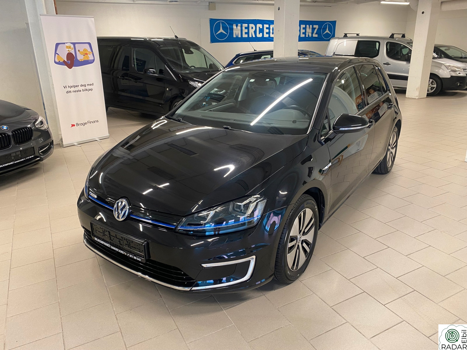 VOLKSWAGEN GOLF E-Golf aut. SKINN/KAM/DYNAUDIO/BT/NAVI/ACC/V .PUMPE++.