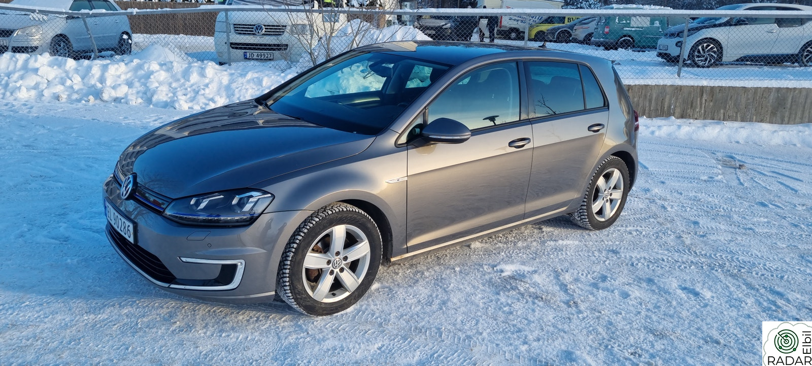 VOLKSWAGEN GOLF E-GOLF 5D 115 HK