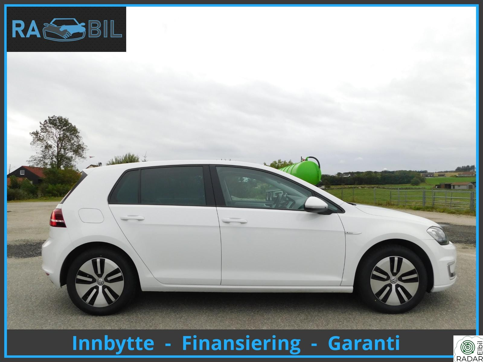 VOLKSWAGEN GOLF 1 EIER-NY EU-NY SERVICE-NYE DEKK-KAMERA