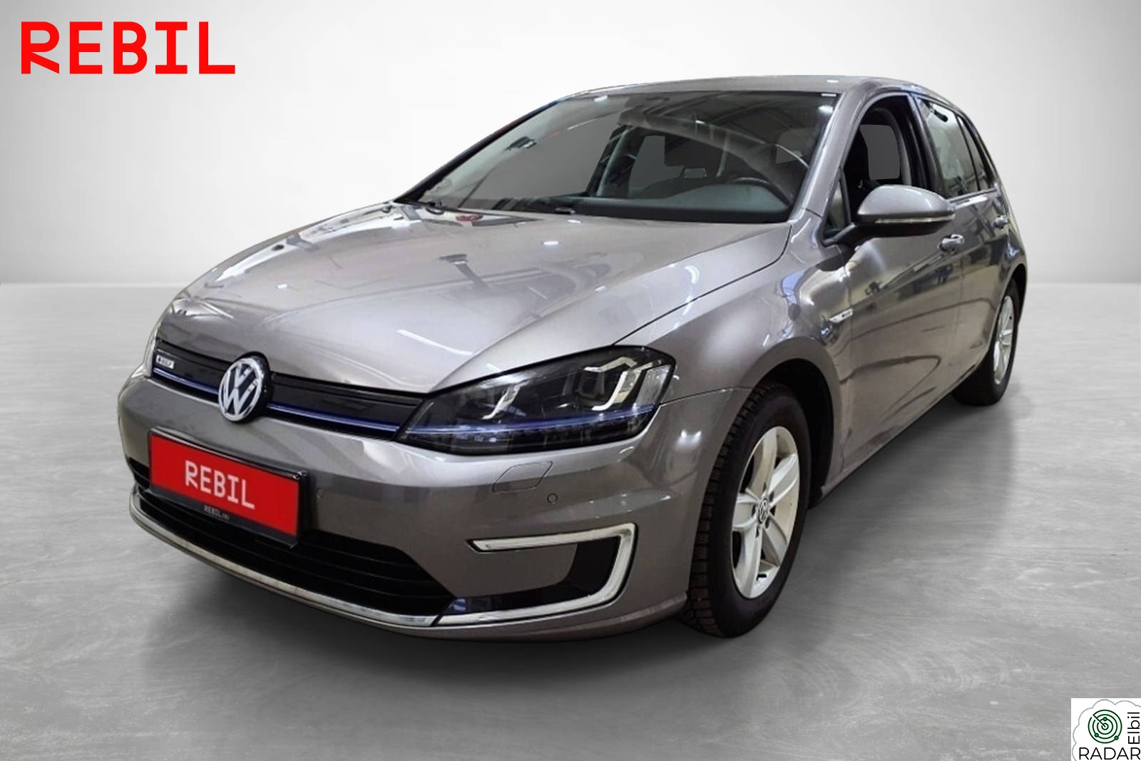 VOLKSWAGEN GOLF E-Golf, ACC, Ryggekamera, Navigasjon, Varmepumpe, LED