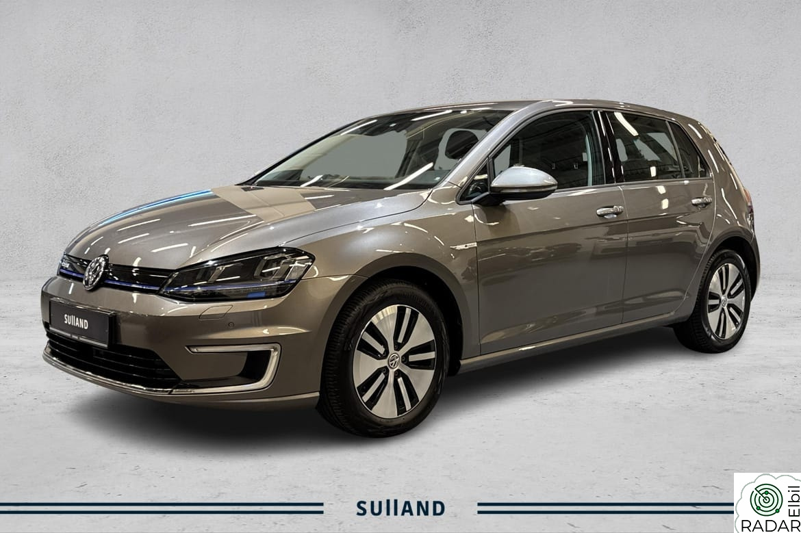 VOLKSWAGEN GOLF Electric! / Fin kilometerstand / Perfekt "by-bil"