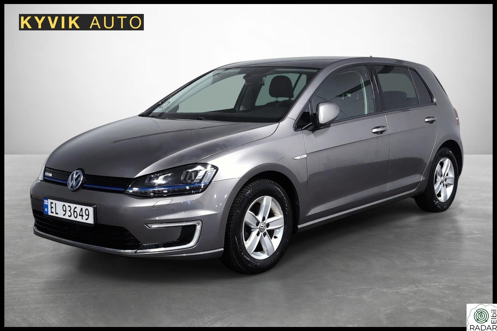 VOLKSWAGEN GOLF | 116 hk | Automat | 2WD | Elektrisk
