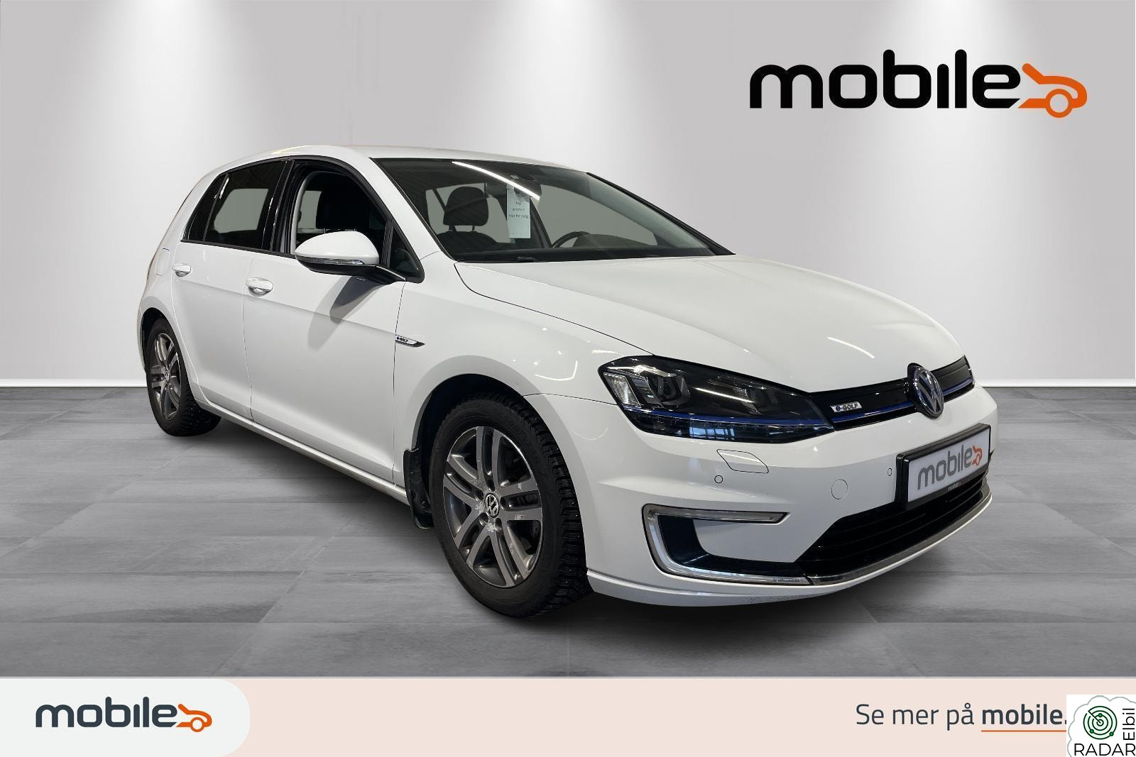 VOLKSWAGEN GOLF Exclusive SKINN/OUTLET/LES ANNONSE/SE BILDER