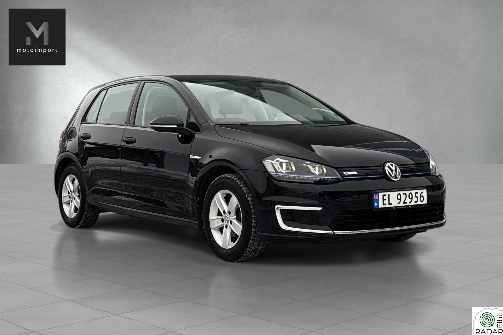 VOLKSWAGEN GOLF 85KW/NAVI/ACC/V.PUMPE/LED/HISTORIKK/2*EIERE/PKK2028