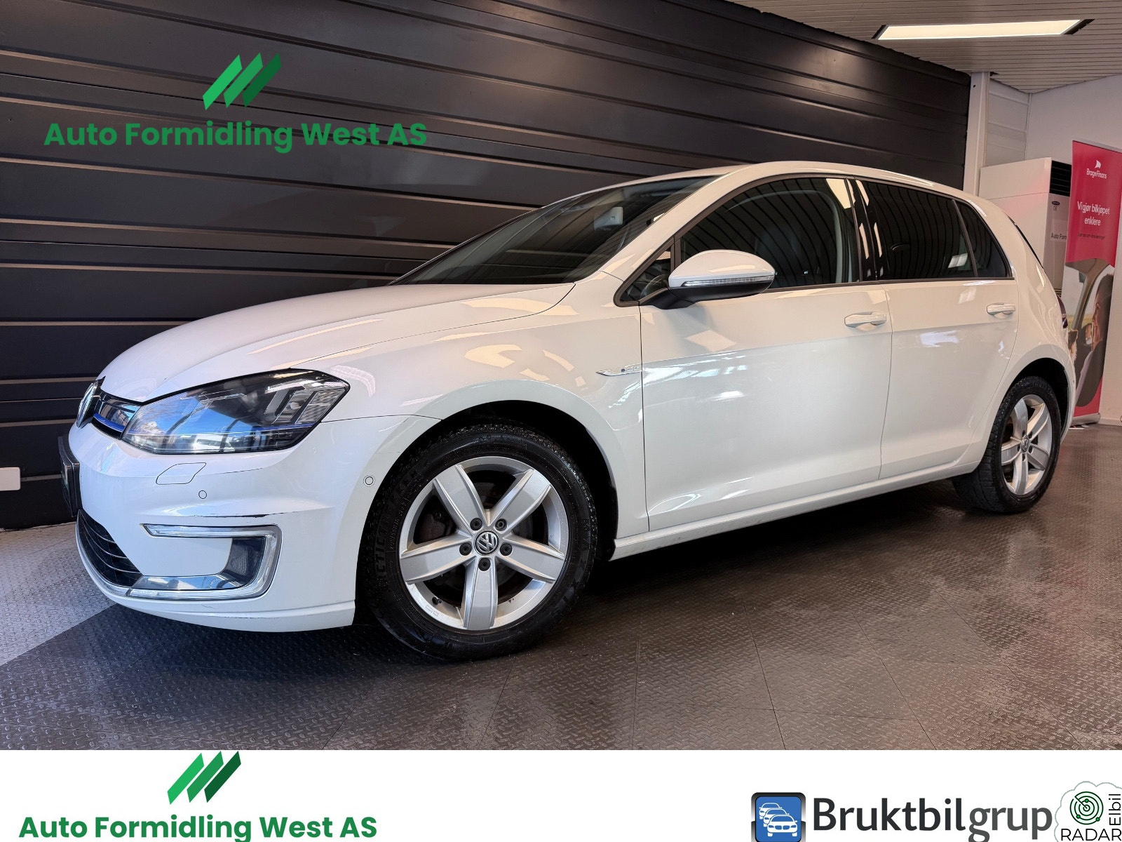 VOLKSWAGEN GOLF GI BUD - ACC Skinn Kamera Dynaudio LED Norsk