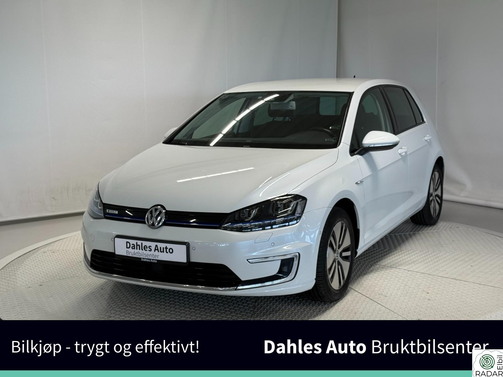 VOLKSWAGEN GOLF Exclusive. Skinn,Dynaudio,Ryggekam,Keyless,Adaptiv crui