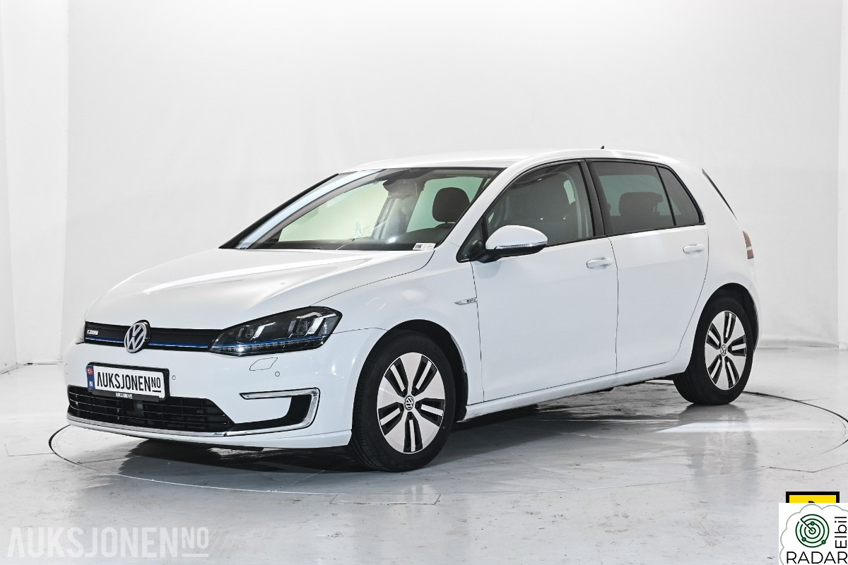 VOLKSWAGEN GOLF NORSK KAMERA ADAPTIV CRUISE NAVI