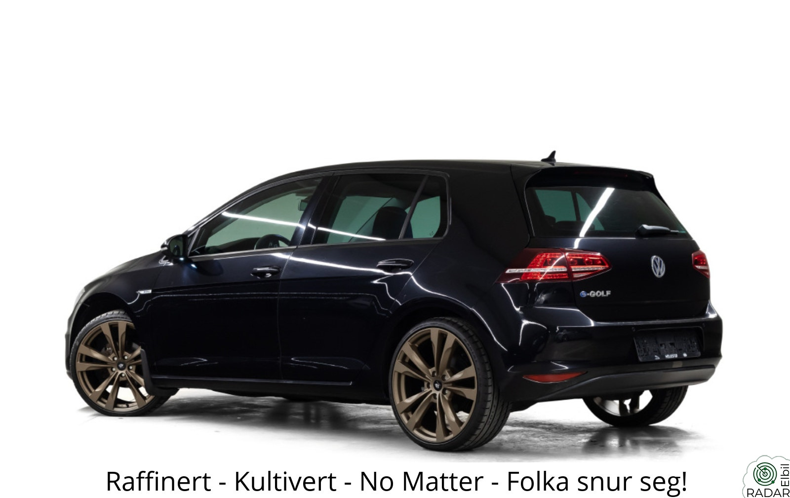 VOLKSWAGEN GOLF e-Golf NY SERVICE/SKINN/CC/20"/NAVI/DAB/KEYLESS/PRIVACY