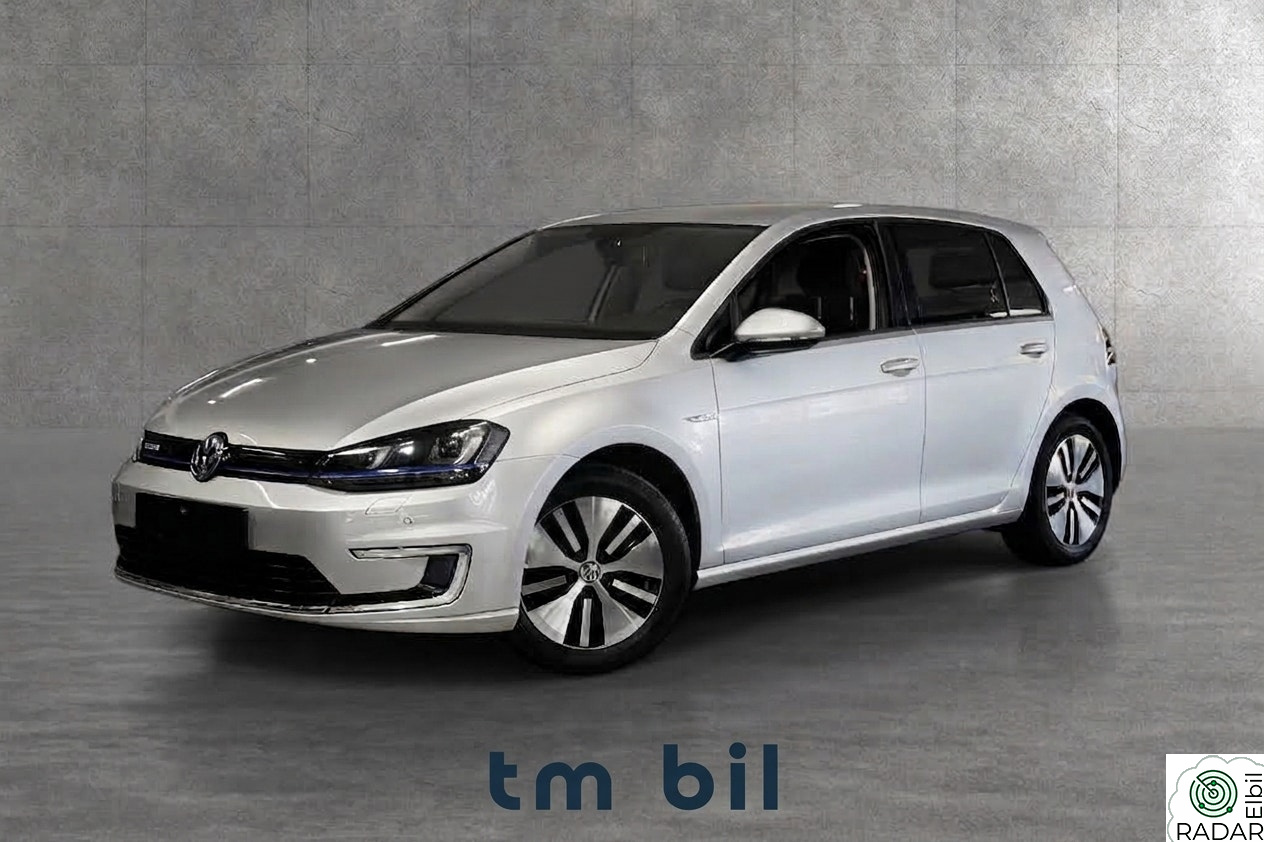 VOLKSWAGEN GOLF Exclusive Ny EU Ny service