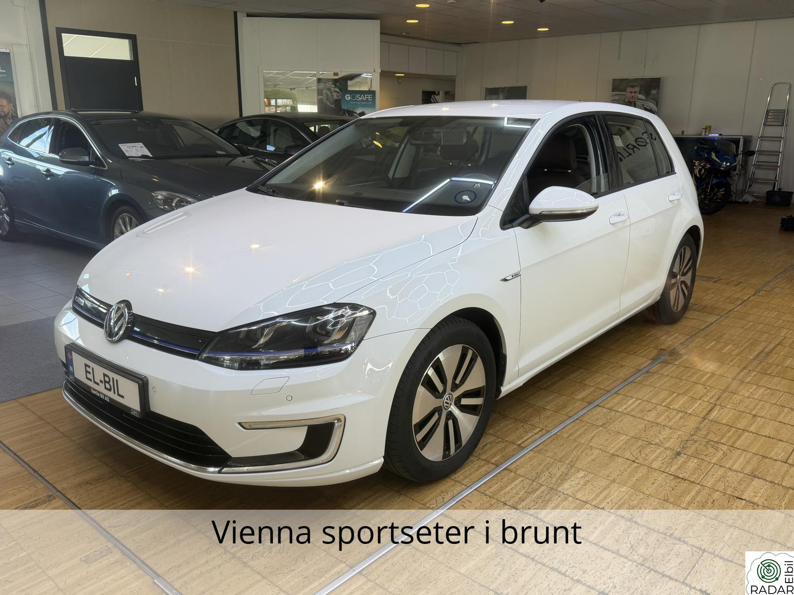 VOLKSWAGEN GOLF E| 2016Mod|Eu til 2028| Acc| Varmepumpe|Skinn