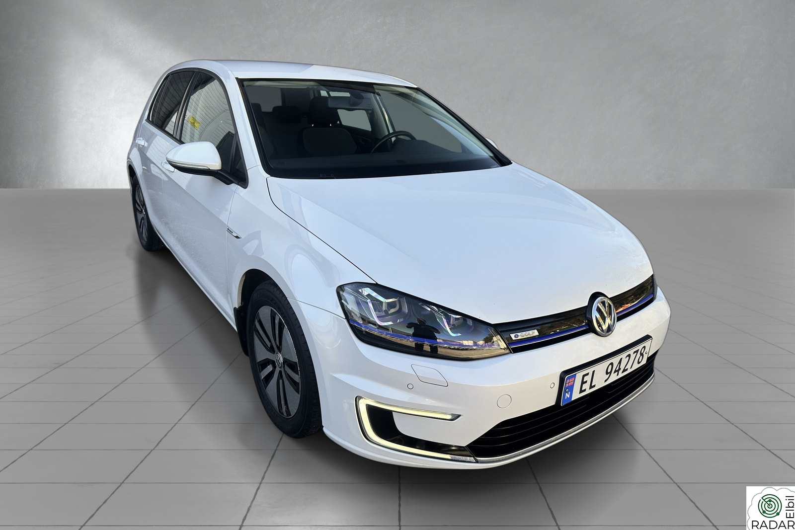 VOLKSWAGEN GOLF E-Golf/NY EU/1EIER