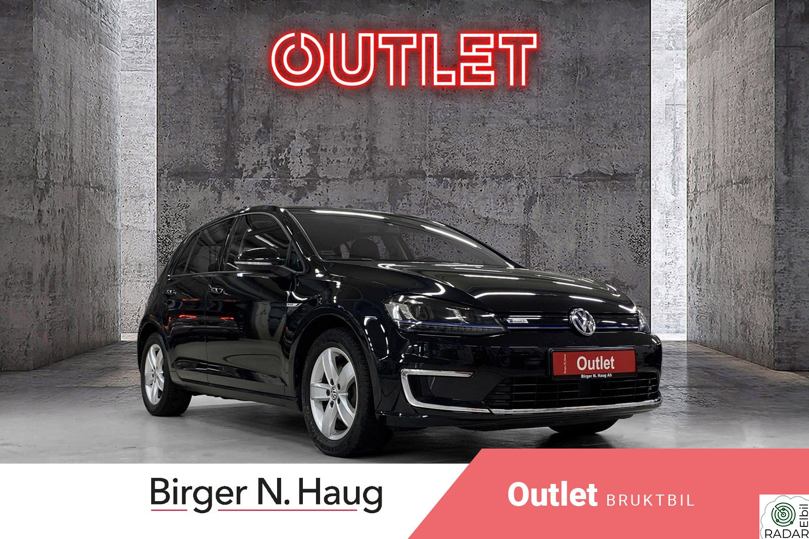 VOLKSWAGEN GOLF (basismodell) OUTLET | SKINN | NAVI | R KAM