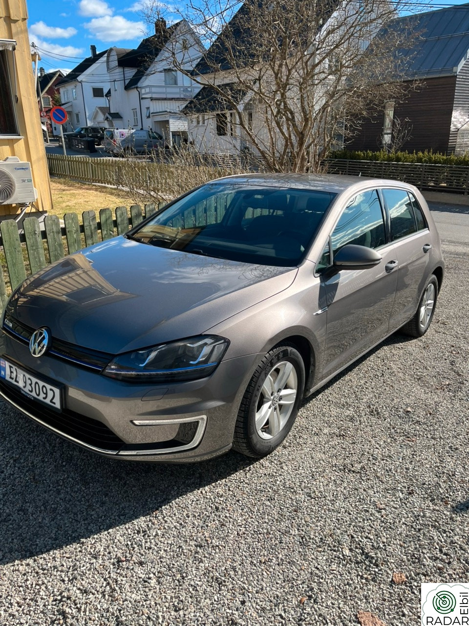 VOLKSWAGEN GOLF E-golf