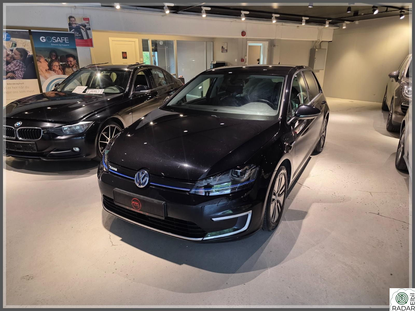 VOLKSWAGEN GOLF E-GOLF//2016modell//Skinn//Ryggekamera //Alt Utstyr//++